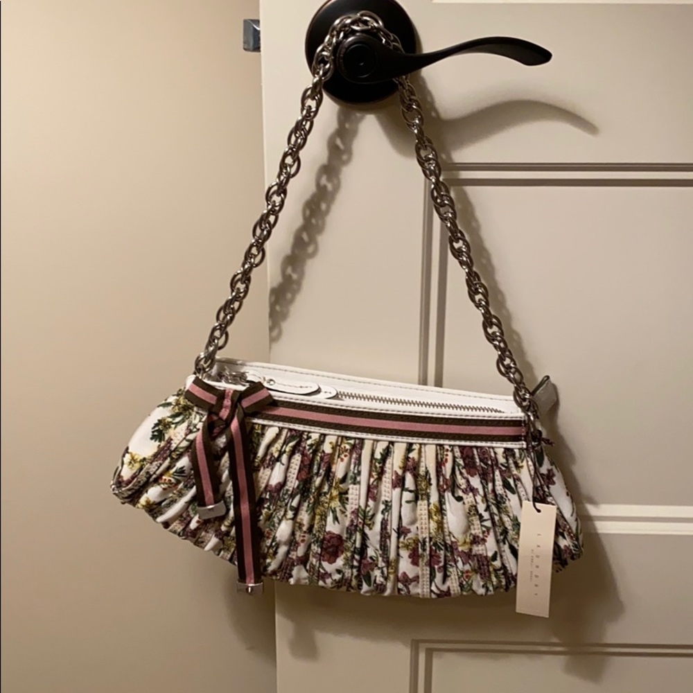 Laundry By Shelli Segal Floral Purse NWT